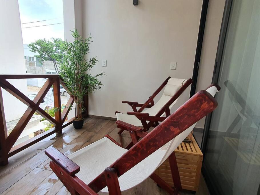 Smart Depas Elegante Apartamento Estudio Totalmente Equipado Tulum Extérieur photo