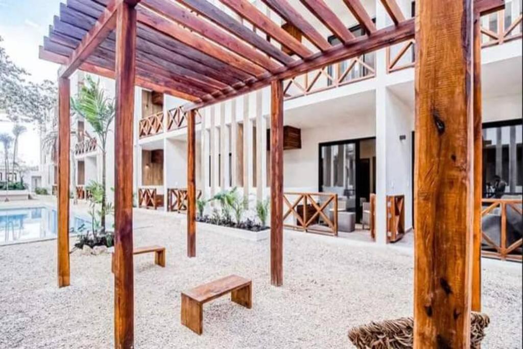 Smart Depas Elegante Apartamento Estudio Totalmente Equipado Tulum Extérieur photo