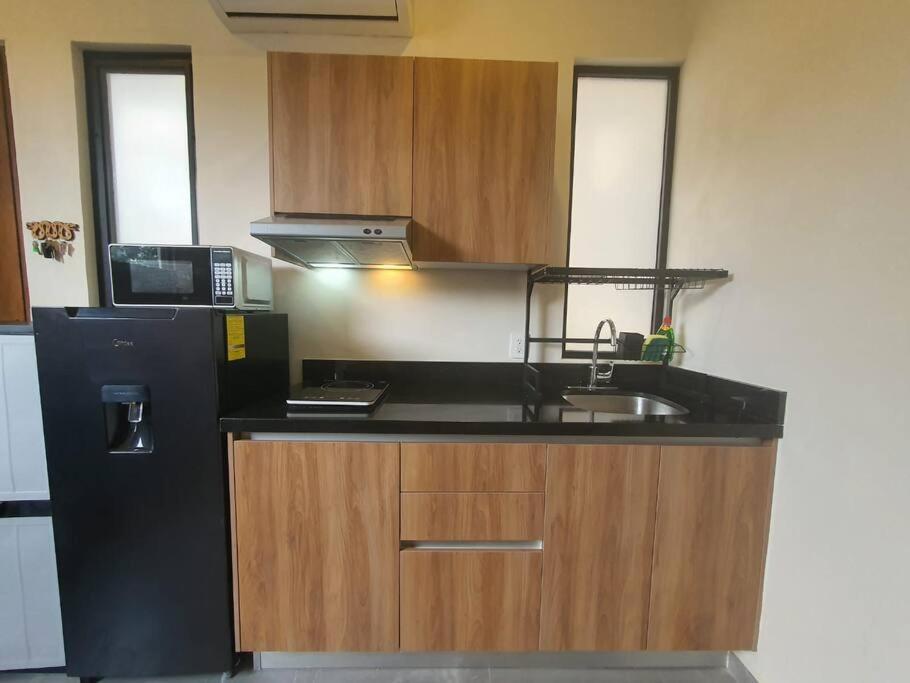 Smart Depas Elegante Apartamento Estudio Totalmente Equipado Tulum Extérieur photo